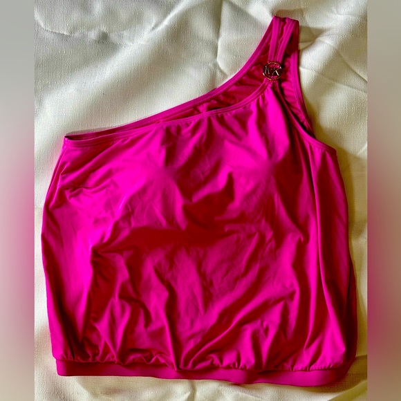 Michael Kors Other - Michael Kors Blouson Tankini Top